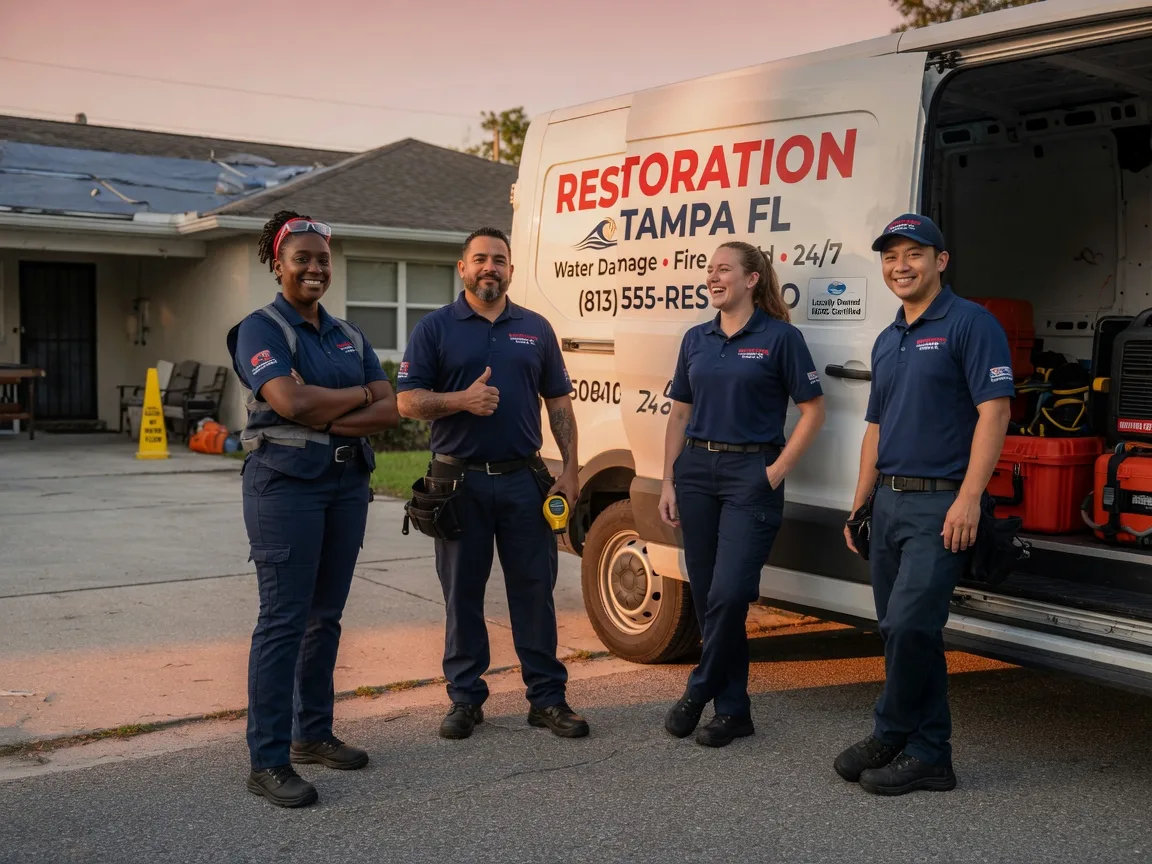 Water Damage Restoration company in Allons, TN