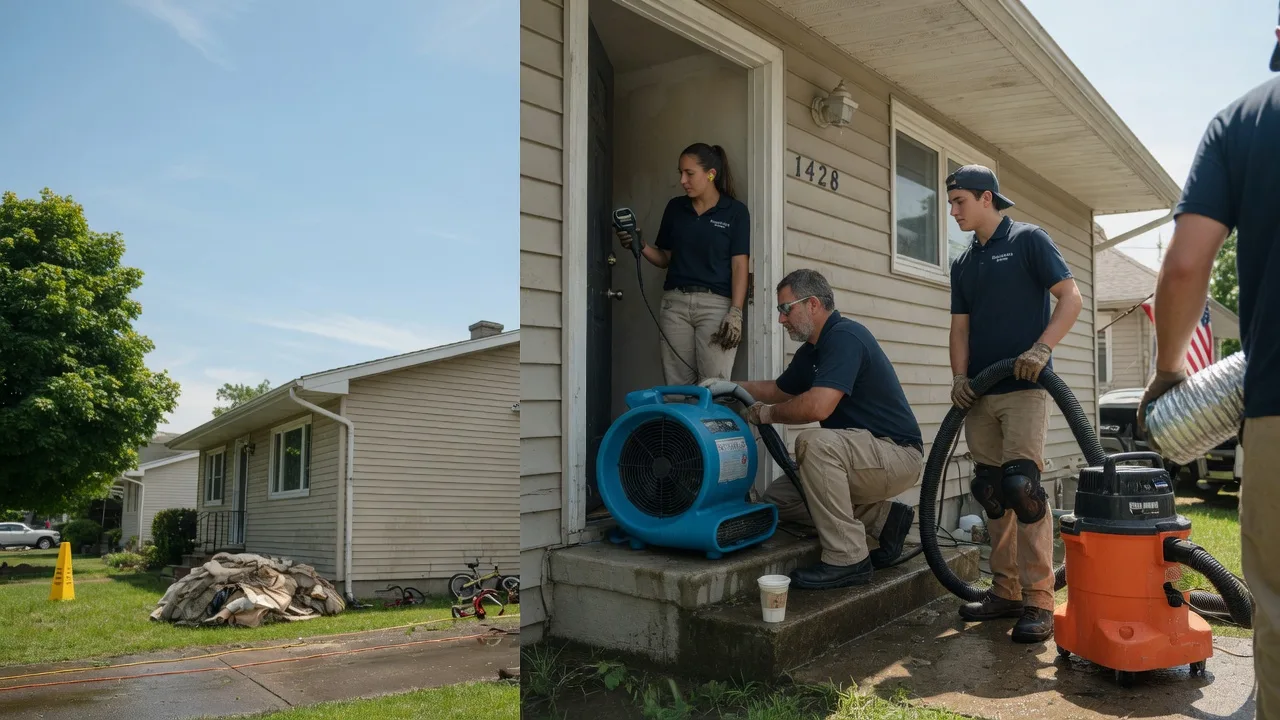 Water Damage Restoration in Allons, TN near me